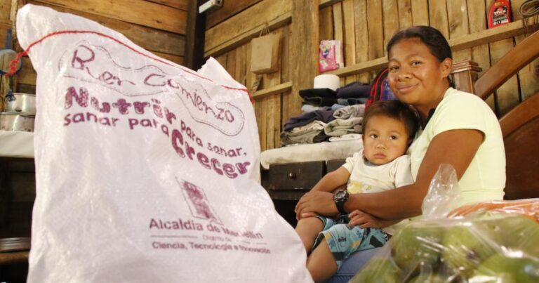 Noticias Medellín: El programa Buen Comienzo atendió 158 niños desnutridos