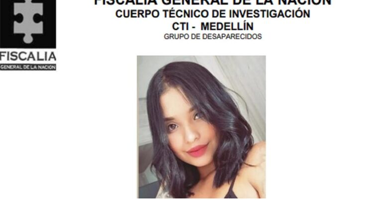 Noticias Medellín: Familiares buscan a joven desaparecida en Enciso