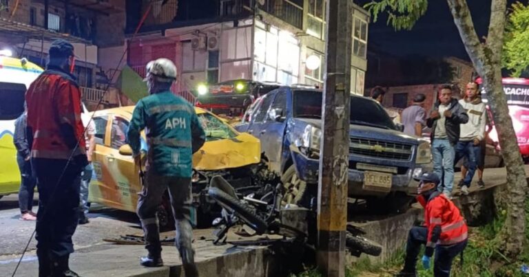 Noticias Medellín: Mujer de 40 murió al ser embestida por un taxi