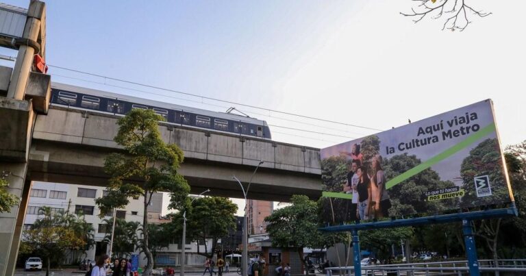 Noticias Medellín: Servicio de la Línea A del Metro afectado por incidente