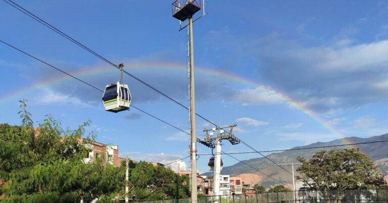 Noticias Medellín: Suspenderán Línea k del Metrocable por mantenimiento