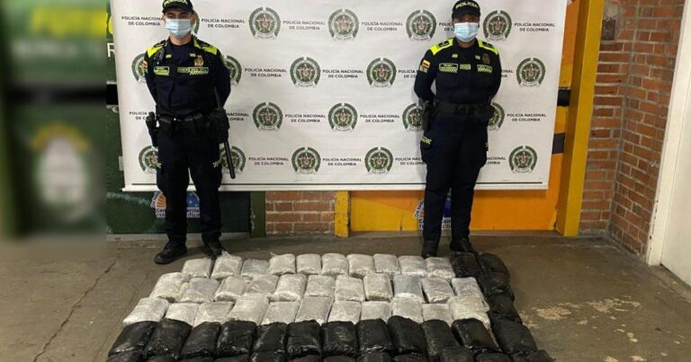 Noticias Medellín: decomisan 75 kilos de marihuana en la Terminal del Sur